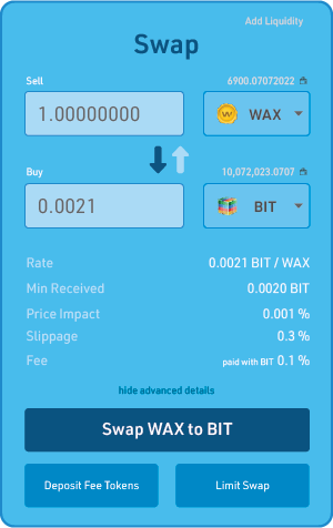 Bluswap